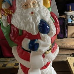 Santa 43” Blow Mold