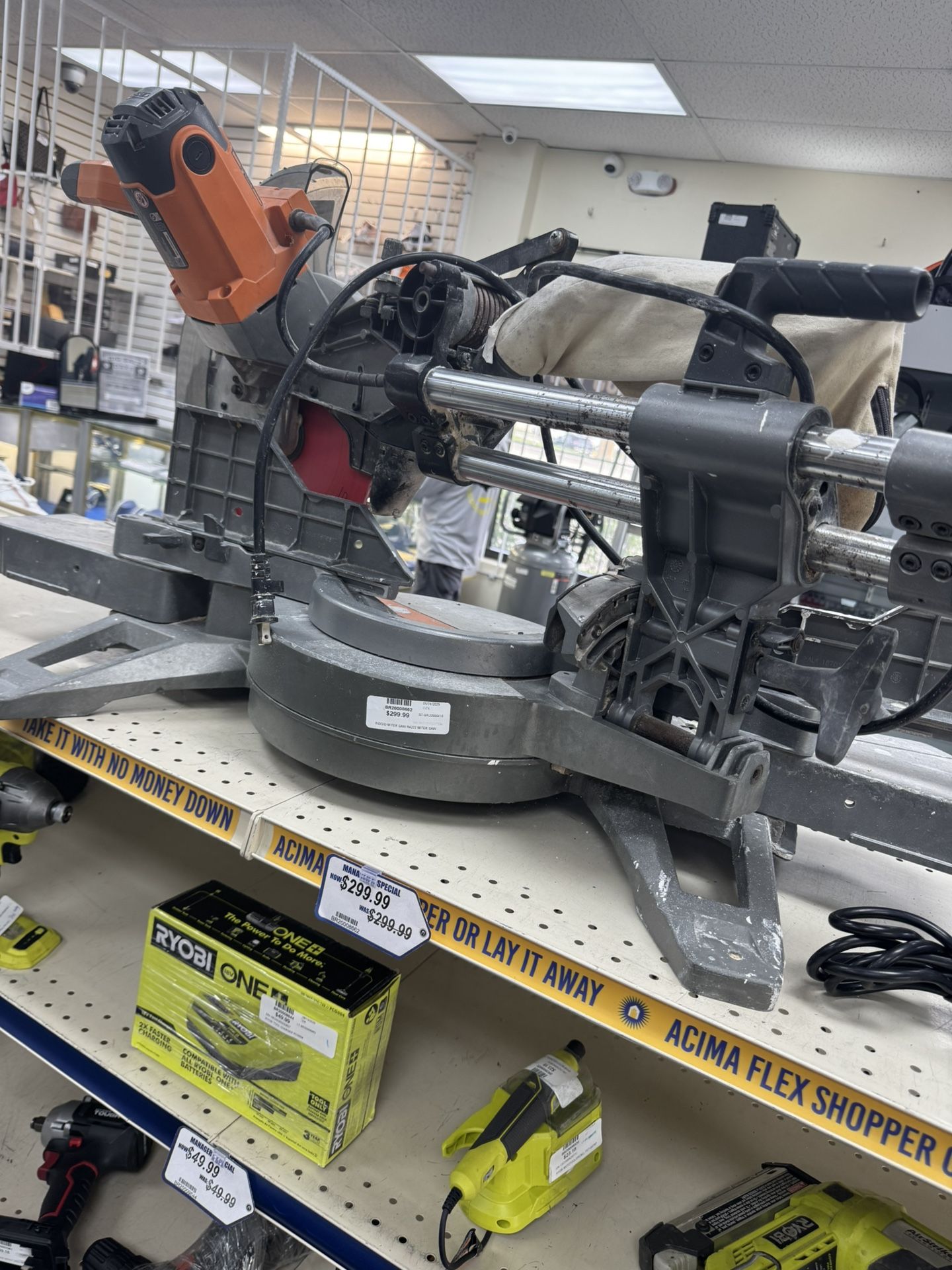 Ridgid Miter Saw