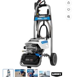 HART 2500 PSI Pressure Washer