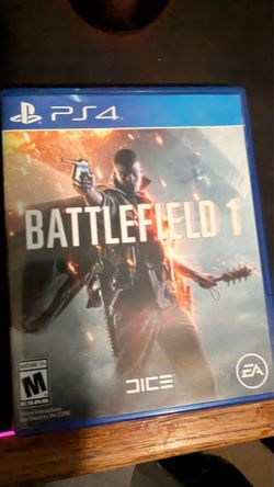 Battlefield 1 PS4 Game