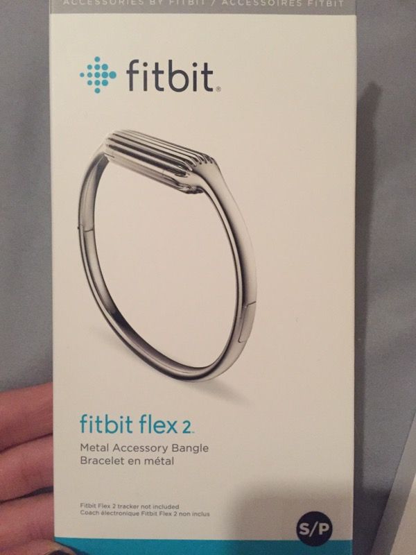 Fitbit Flex 2 metal accessory bangle