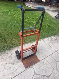 4-Wheel convertible Hand Truck Or Wonder Dolly