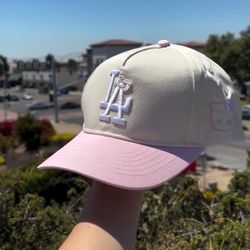 Hello Kitty Pink LA Hat 