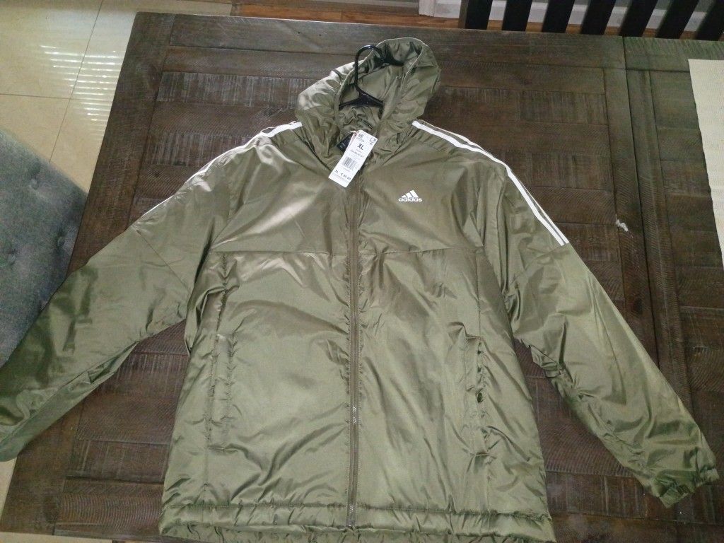 Adidas 3 Stripe Jacket