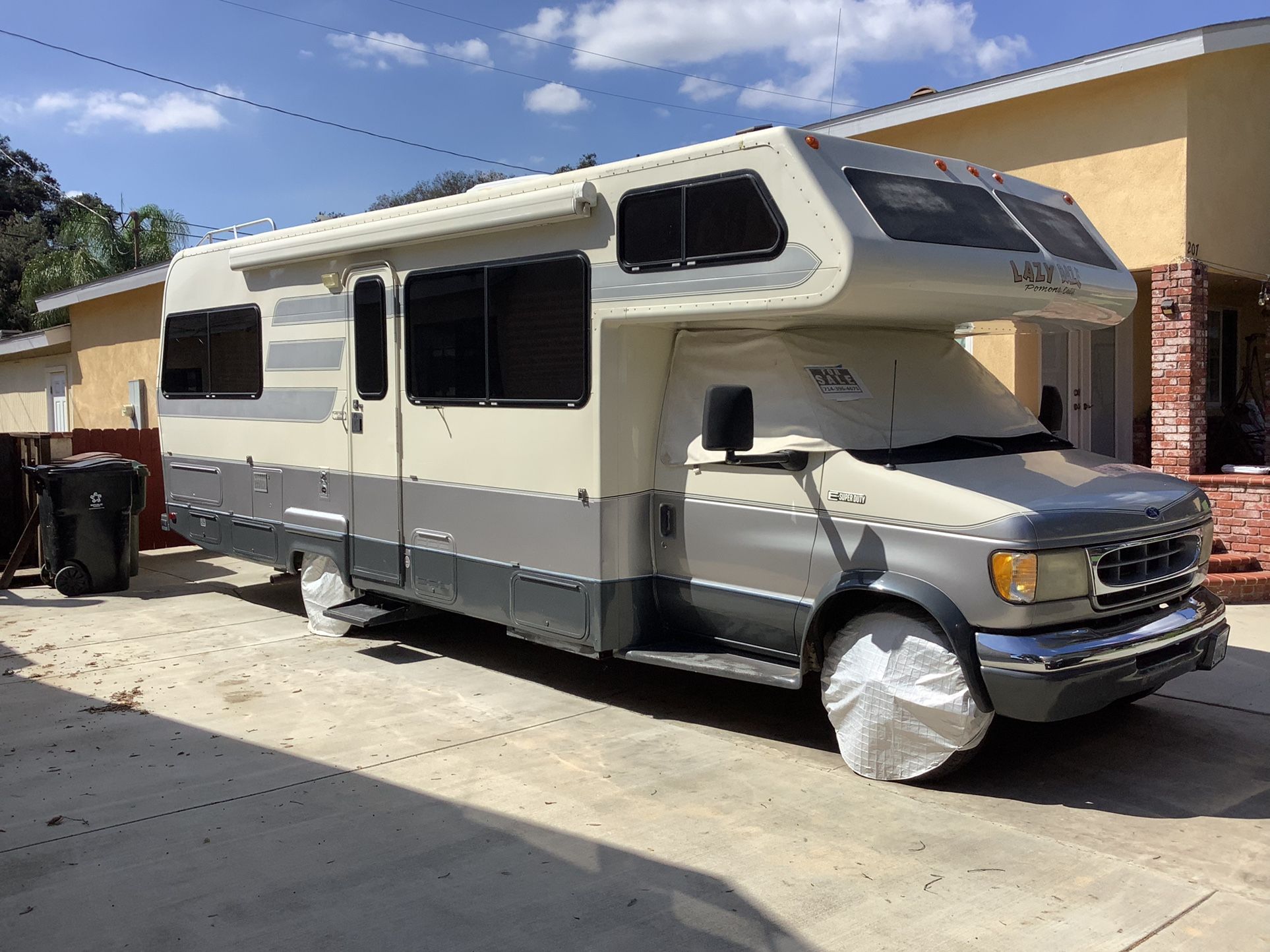 Lazy Daze Rv Engine 1997 Lazy Daze 26.5 ‘ Motorhome V10 Ford Engine for Sale in Anaheim, CA ...