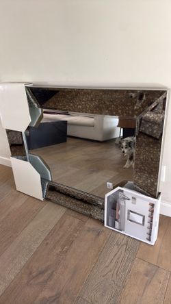 Brand new antique mirror - never used