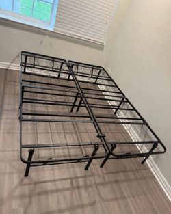Full bed frame