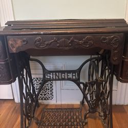 Antique Singer Sewing Machine