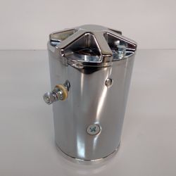 Chrome competition lowrider hydraulic pump