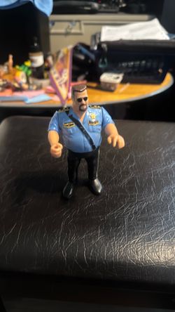 1991 WWF Big Boss Man $15