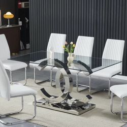 dining room set - table & chairs