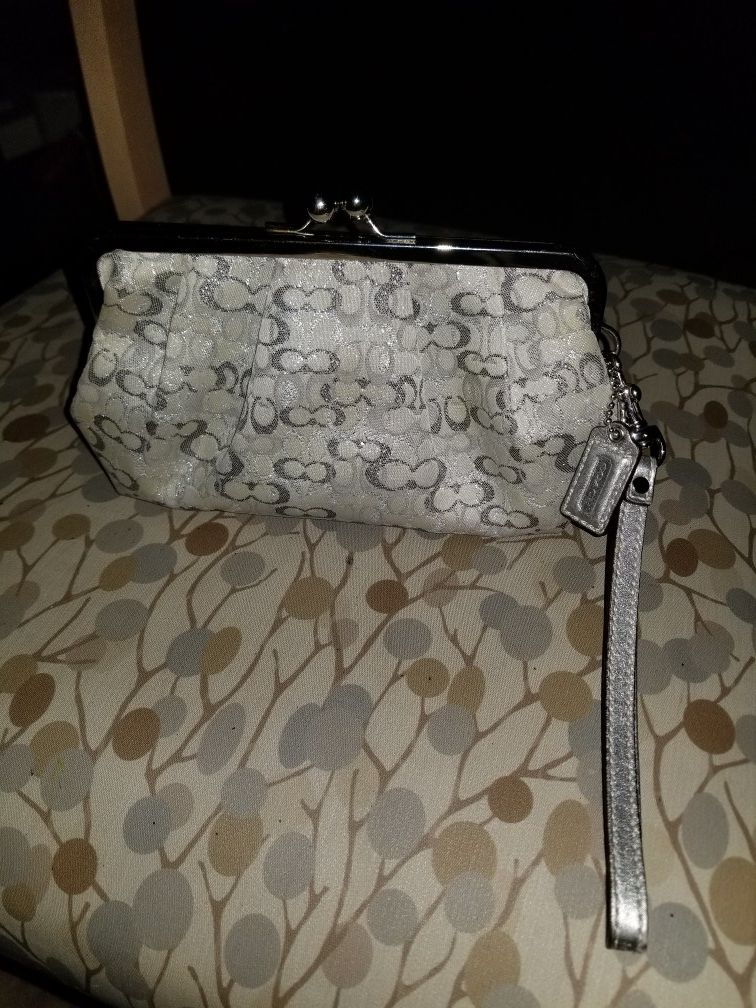 Coach wristlet