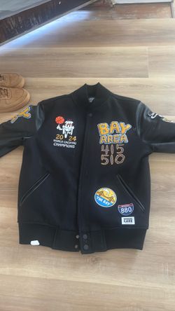 jacket and shoes