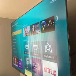 65” Hissense Tv