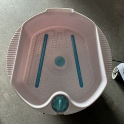 Foot Spa Bath With bubble massage