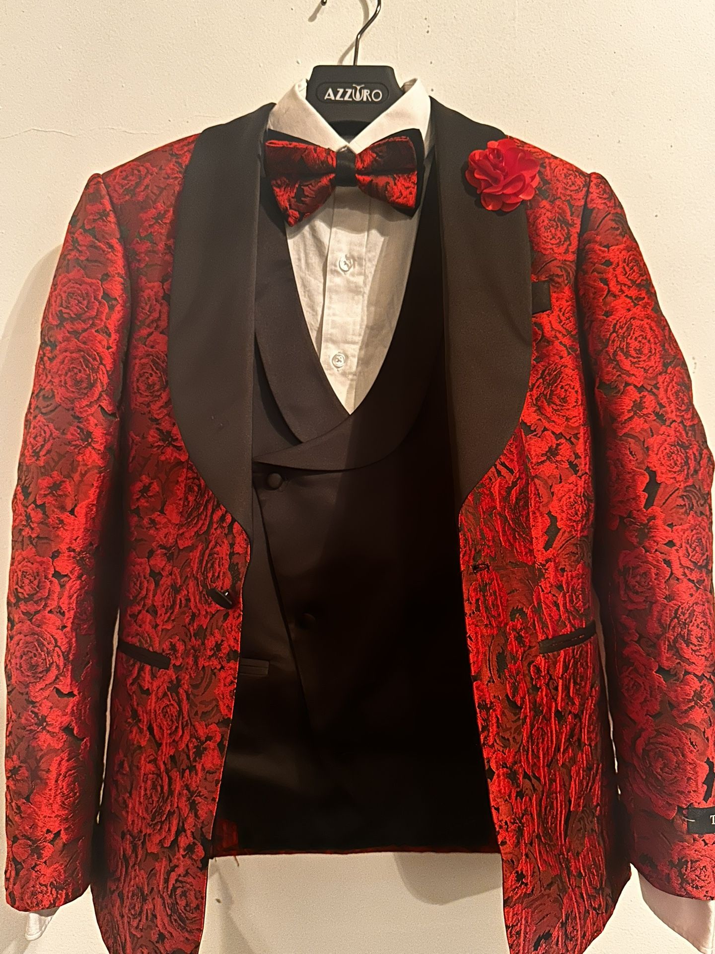 Men’s Black Tuxedo – Like New – $250 (or $200 Today)