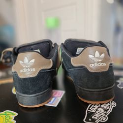 Adidas Compton Street Edition Sneakers – Men’s Size 12 (Black & Beige)