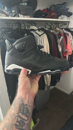 Black Cat Jordan 6 