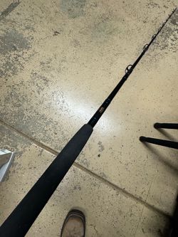Murrieta Tiburon Hammerhead 7’ 20-40 conventional salt water fishing rod.