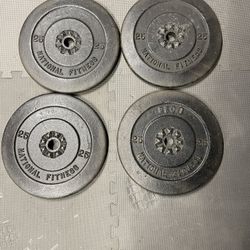 Weights Plates.         75 Dollars 