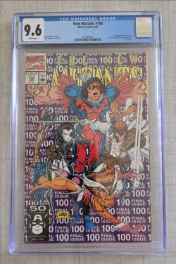 New Mutants #100 CGC 9.6