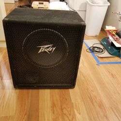Peavey 115BX BW Bass Cab