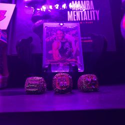 Lakers Replica Championship Rings