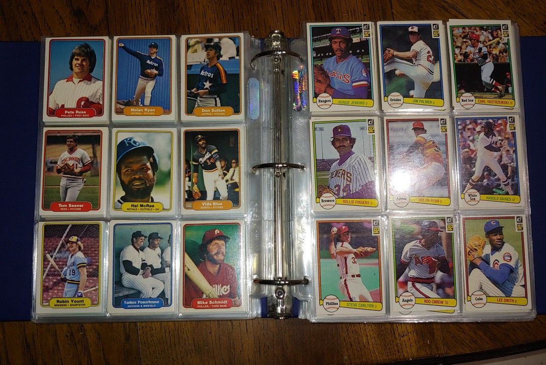 Baseball Card Collection