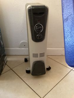 Portable space heater