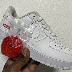 Air Force One x Supreme 