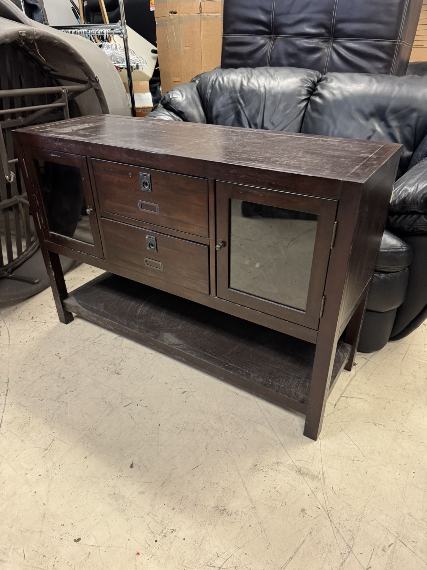 Pottery Barn Rhys Console Table - 47” x 16” x 32” - Retail: $1100