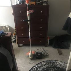Stihl FSA 57 Electric Weed Wackier With Battery And Charger.