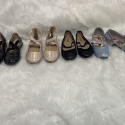Lot Of Toddler Girls Shoes. Size 9. Disney Princess