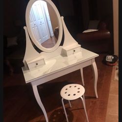 Ikea Make Up Desk