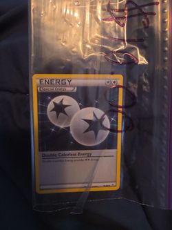 Poemon card