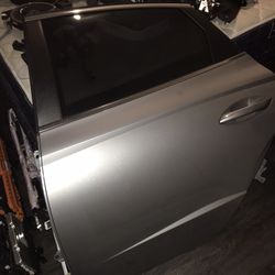 2021 Hyundai Sonata Hybrid Rear Left Door Complete 