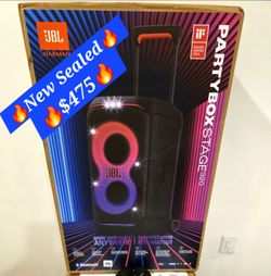 🔥PartyBox Stage 320 JBL🔥$475 Cada Una/ Precio Firme🔥Original JBL