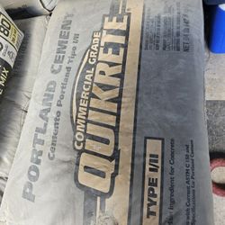 Quikrete Concrete Cement