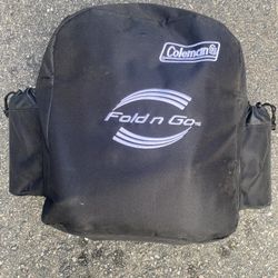 Coleman Fold N Go Grill With Carry Case 
