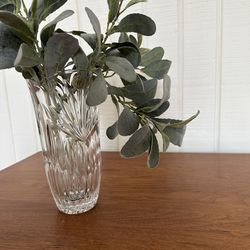 Princess House 24% Lead Crystal Vase – New in Box – Made in Germany