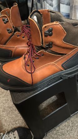 Redwing work boots
