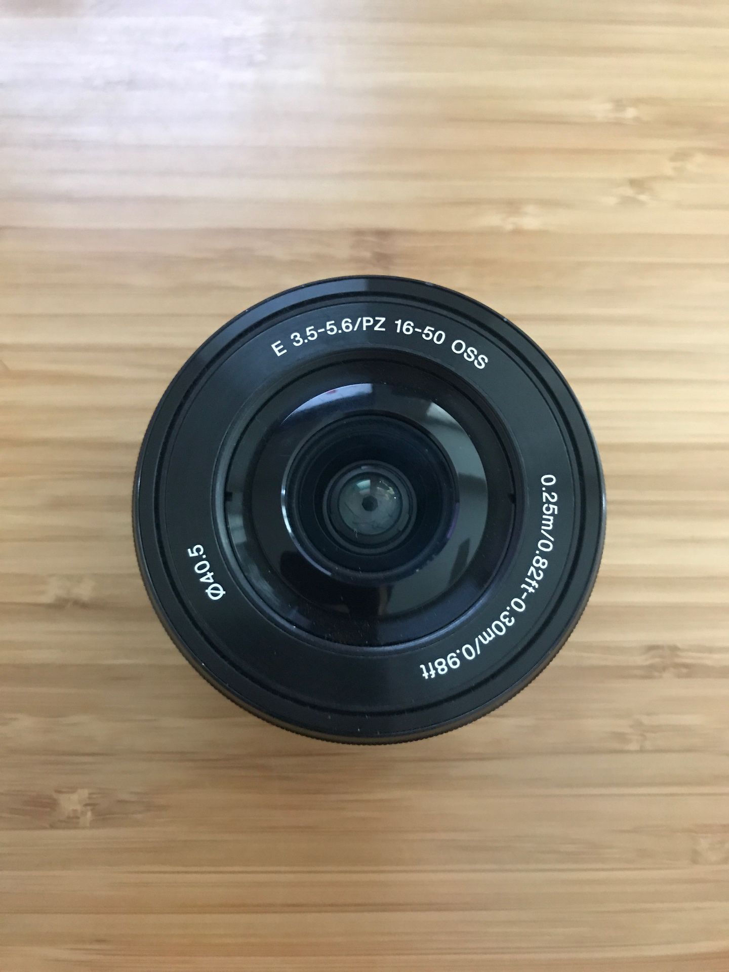 Sony e mount 16-50mm lens