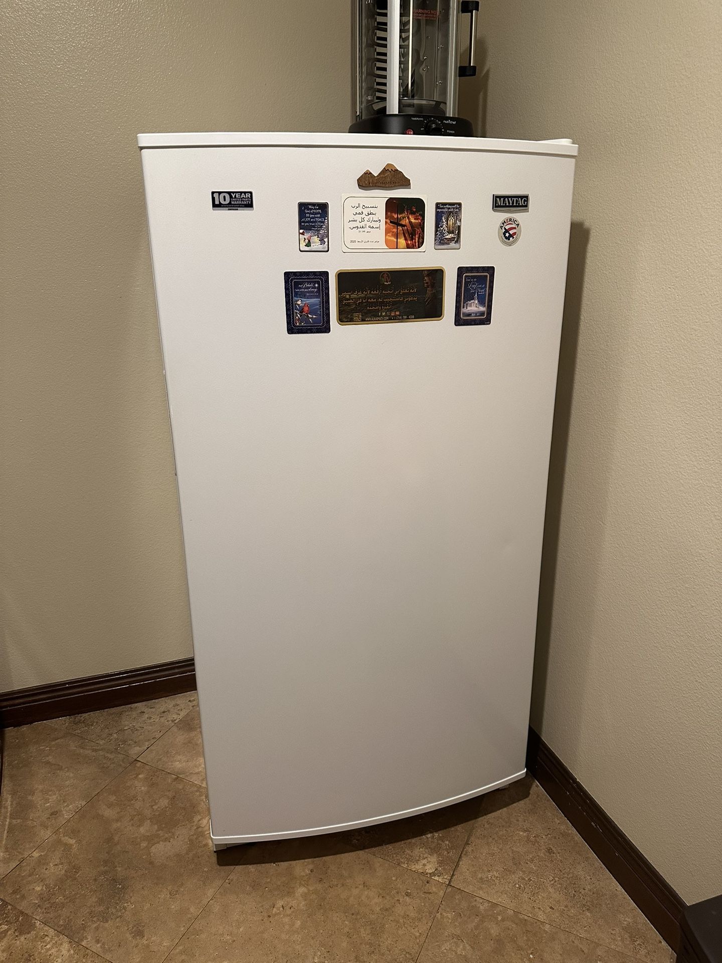 MAYTAG FREEZER