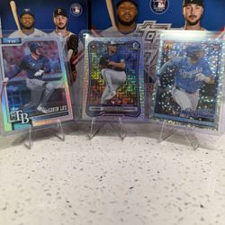 Trey Yesavage 2026 Bowman Chrome Mega Box Mojo Refractor #41 Rookie RC Toronto