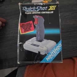 Nintendo Quick Shot XII Deluxe Joystick