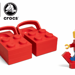 LEGO Crocs size 11
