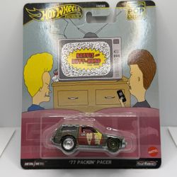 Hot Wheels Beavis and Butt-Head '77 Packin' Pacer Premium Pop Culture