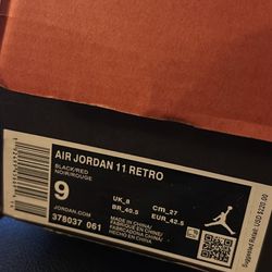 Nike Jordan Retro 11 Breds