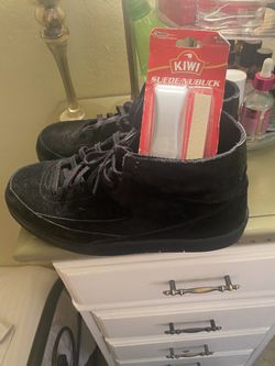 Jordan 9 Suede Black 