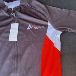 Cyclist Men Jersey New Size S